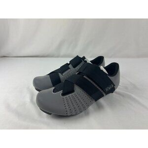 New Fizik Tempo Powerstrap R5 Reflective Grey Black EU 40.5 / 8US  Road Shoes